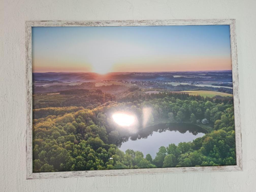 Ferienhaus Finca De Vida Y Luz Auderath Dış mekan fotoğraf