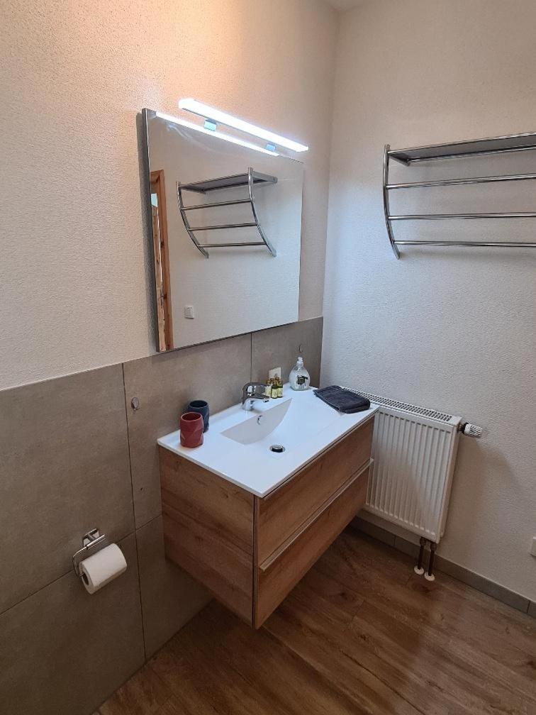 Ferienhaus Finca De Vida Y Luz Auderath Dış mekan fotoğraf