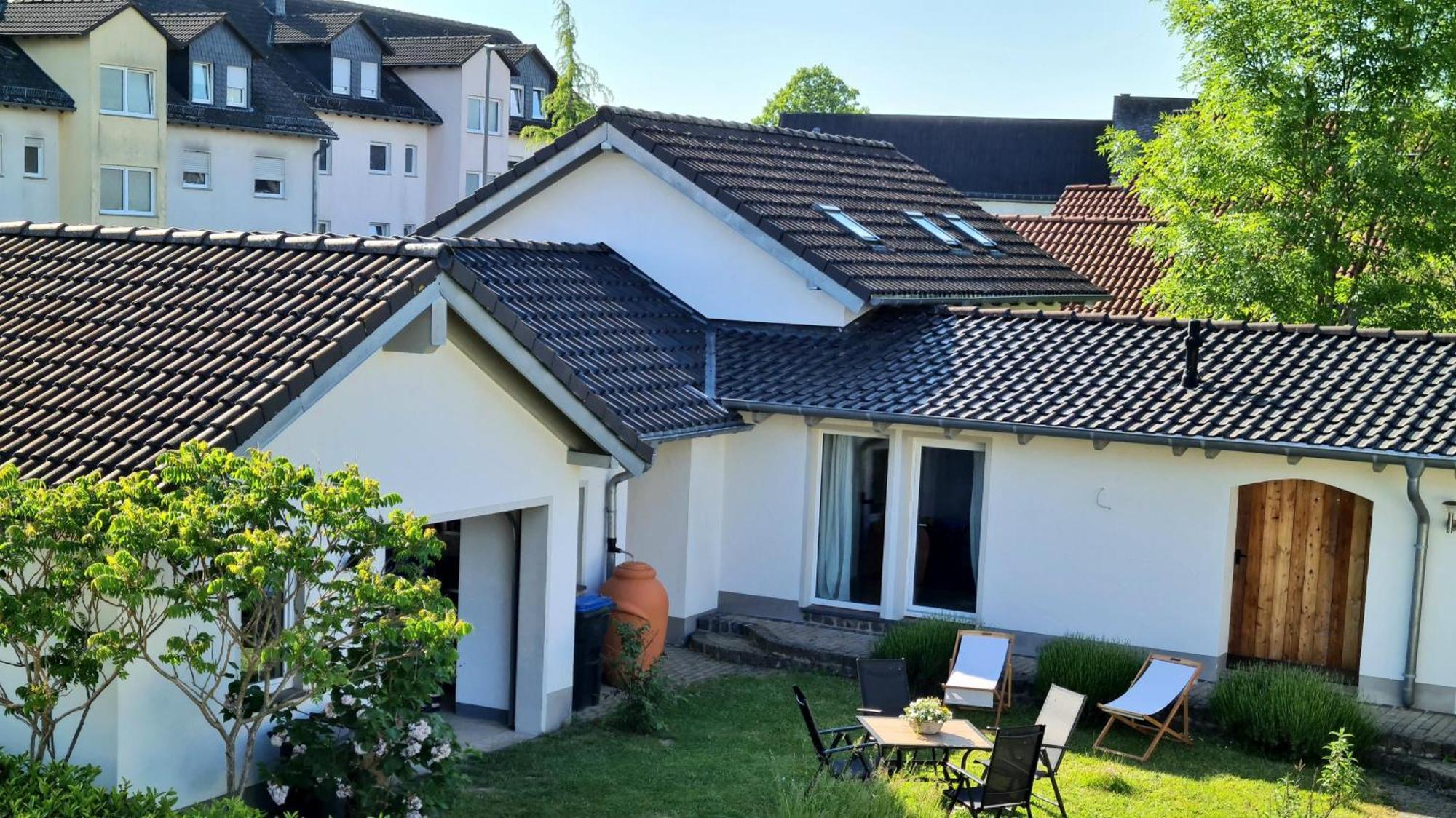 Ferienhaus Finca De Vida Y Luz Auderath Dış mekan fotoğraf