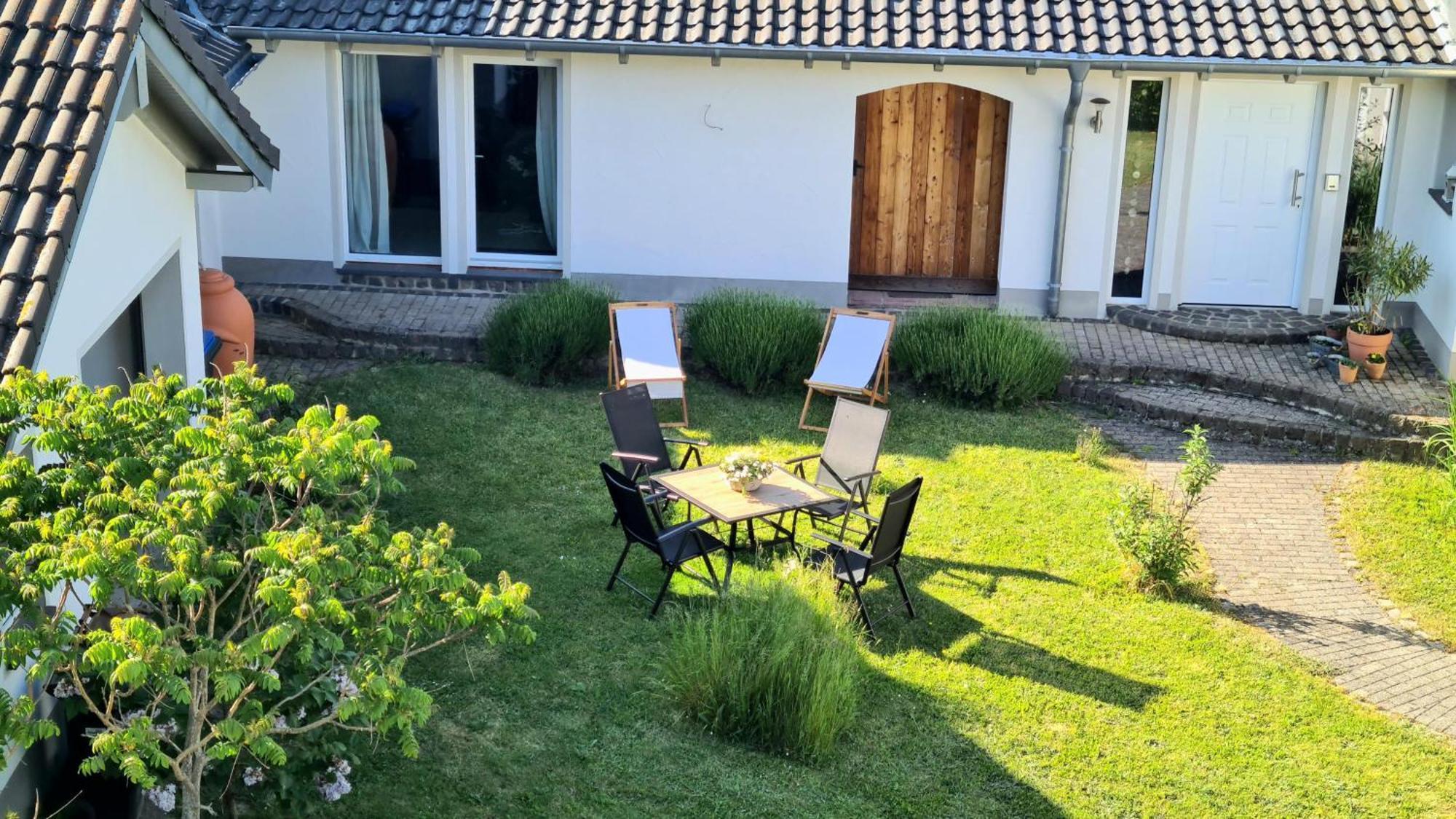 Ferienhaus Finca De Vida Y Luz Auderath Dış mekan fotoğraf