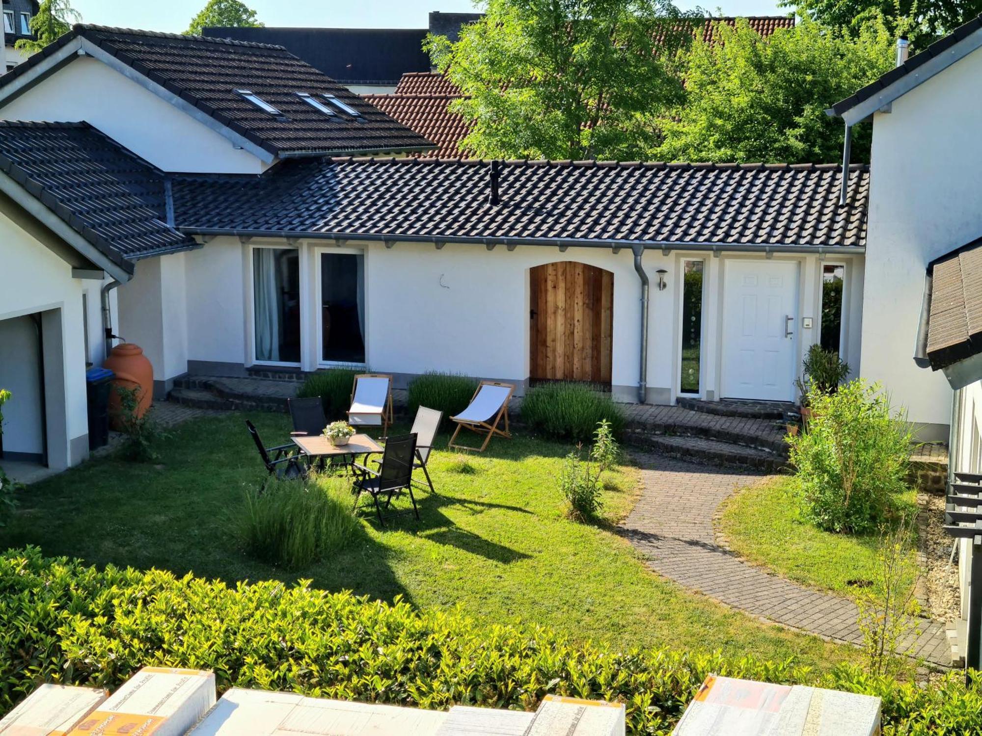 Ferienhaus Finca De Vida Y Luz Auderath Dış mekan fotoğraf